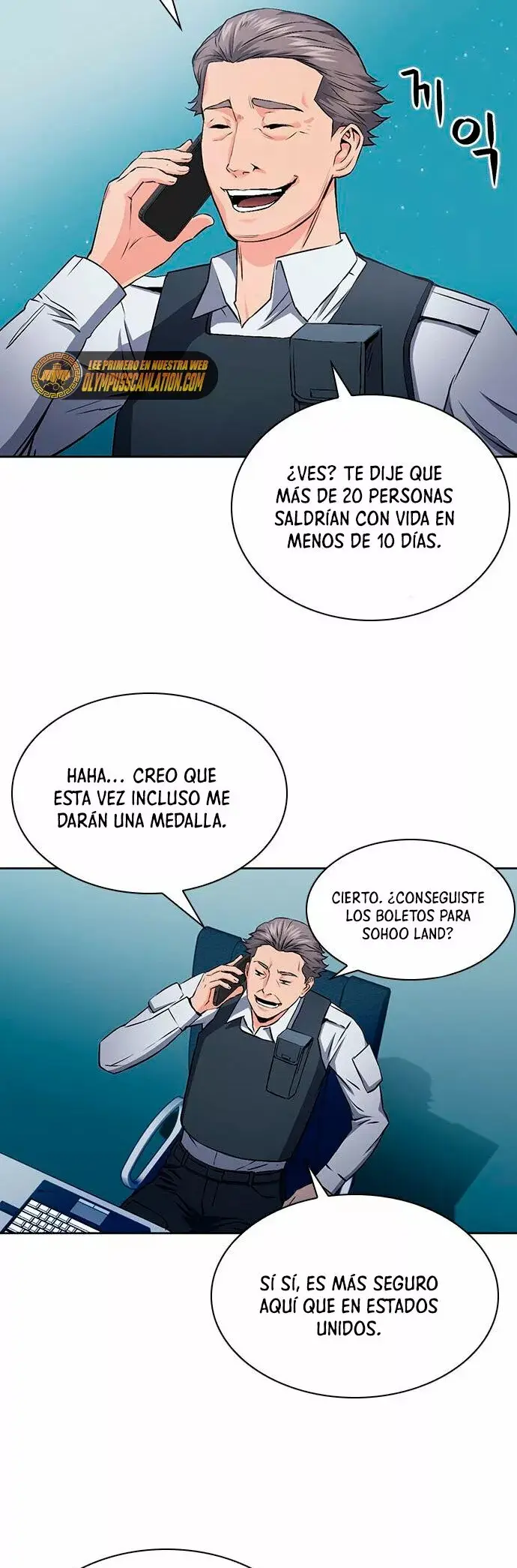 The Druid of Seoul Station capítulo 86, página 59