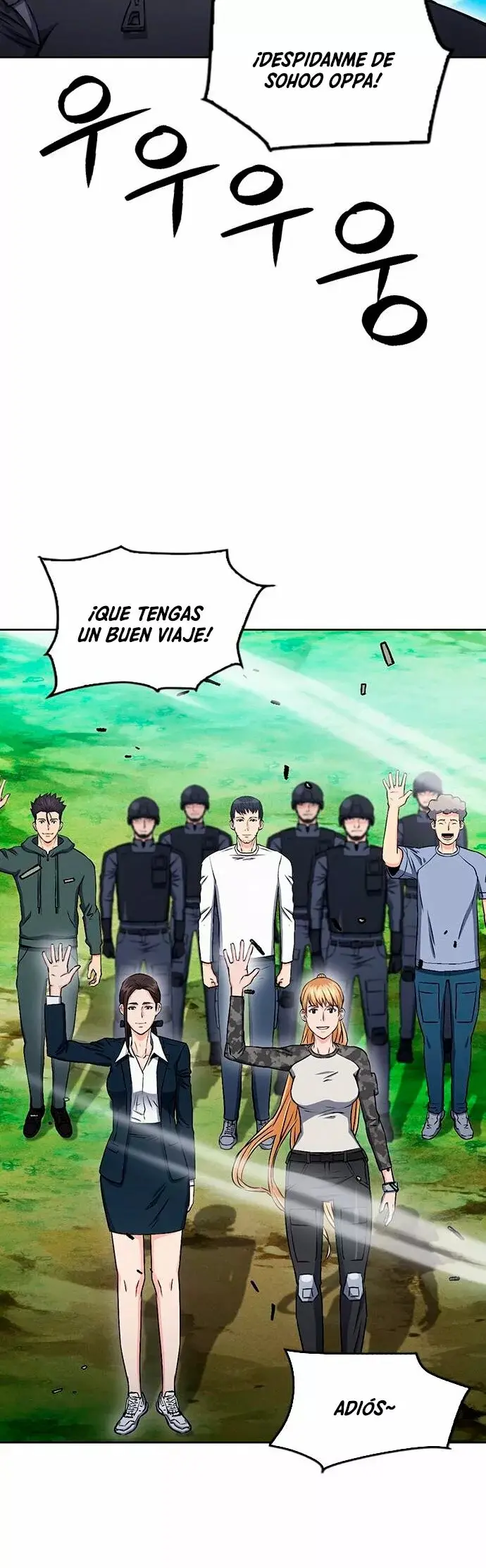 The Druid of Seoul Station capítulo 87, página 21