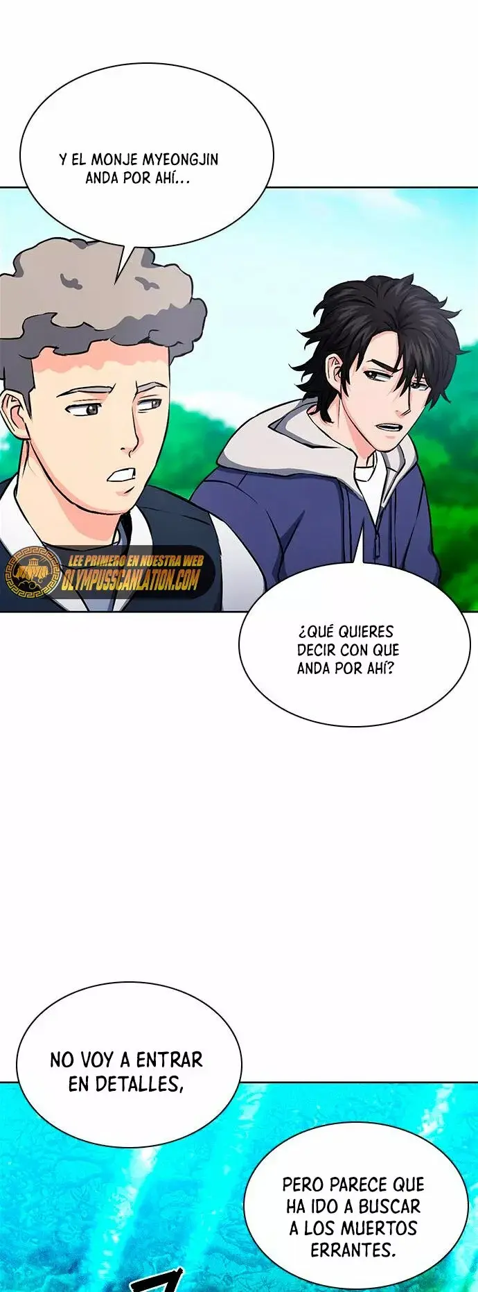 The Druid of Seoul Station capítulo 87, página 42