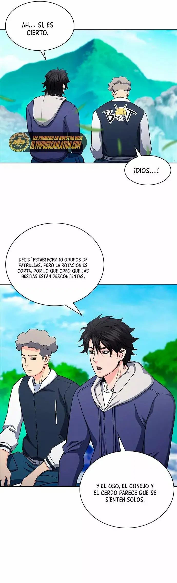 The Druid of Seoul Station capítulo 87, página 47
