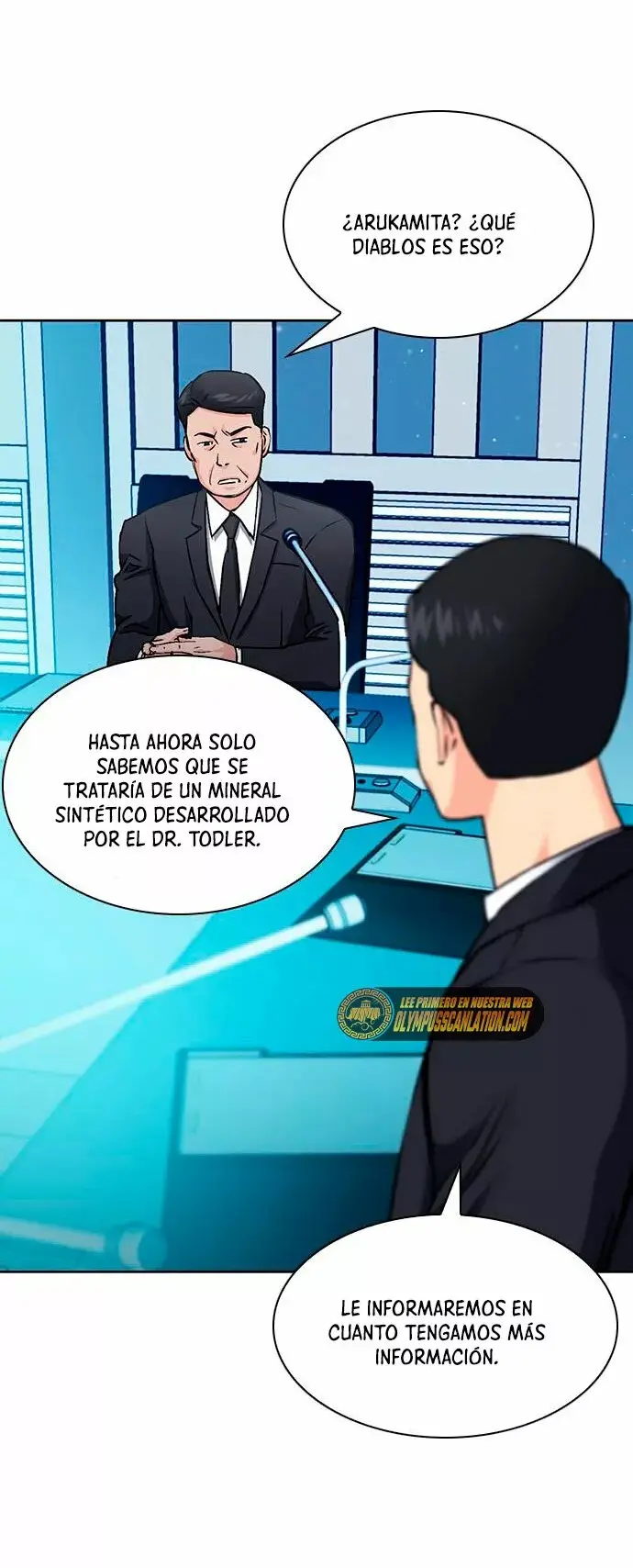The Druid of Seoul Station capítulo 89, página 18