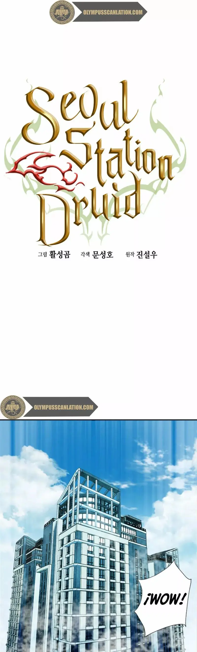 The Druid of Seoul Station capítulo 9, página 3