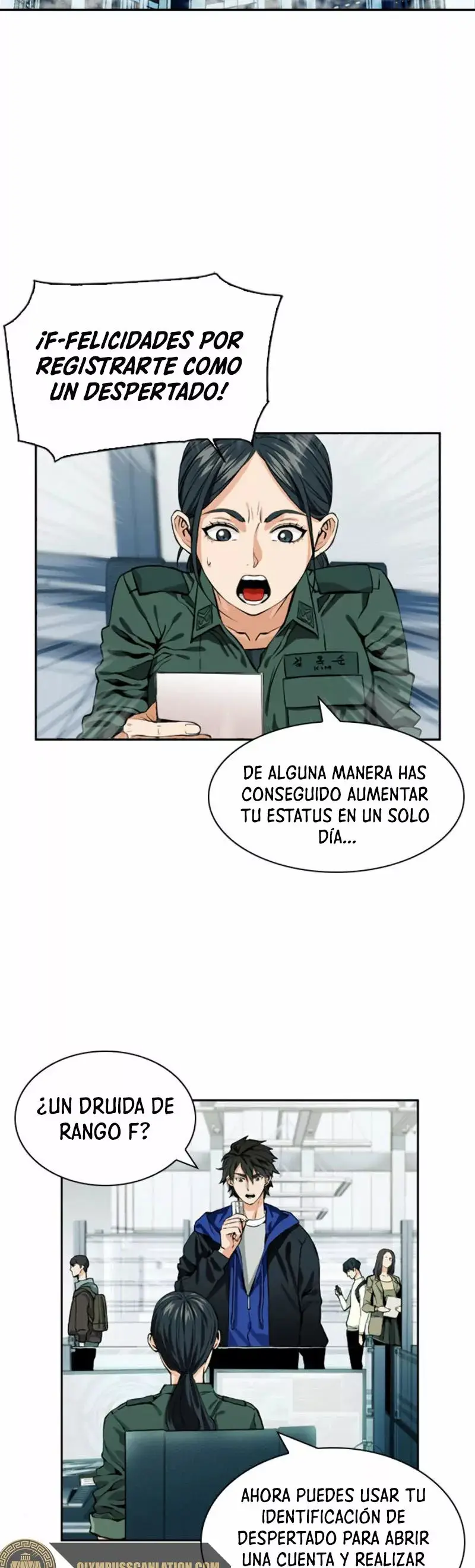 The Druid of Seoul Station capítulo 9, página 4