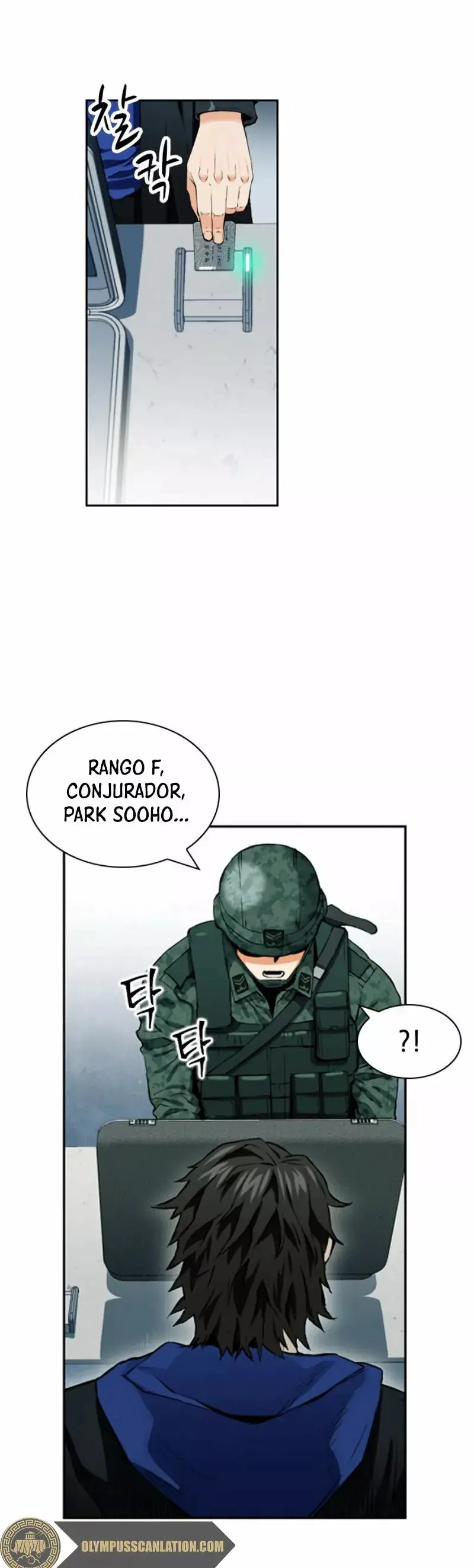 The Druid of Seoul Station capítulo 9, página 21