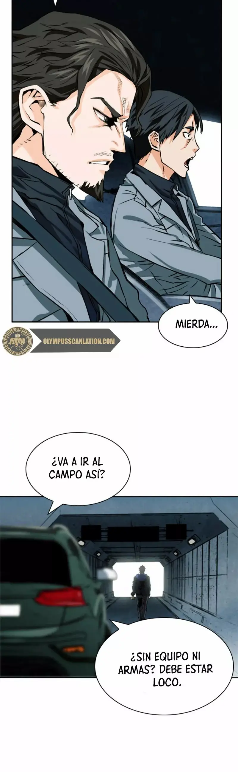 The Druid of Seoul Station capítulo 9, página 25