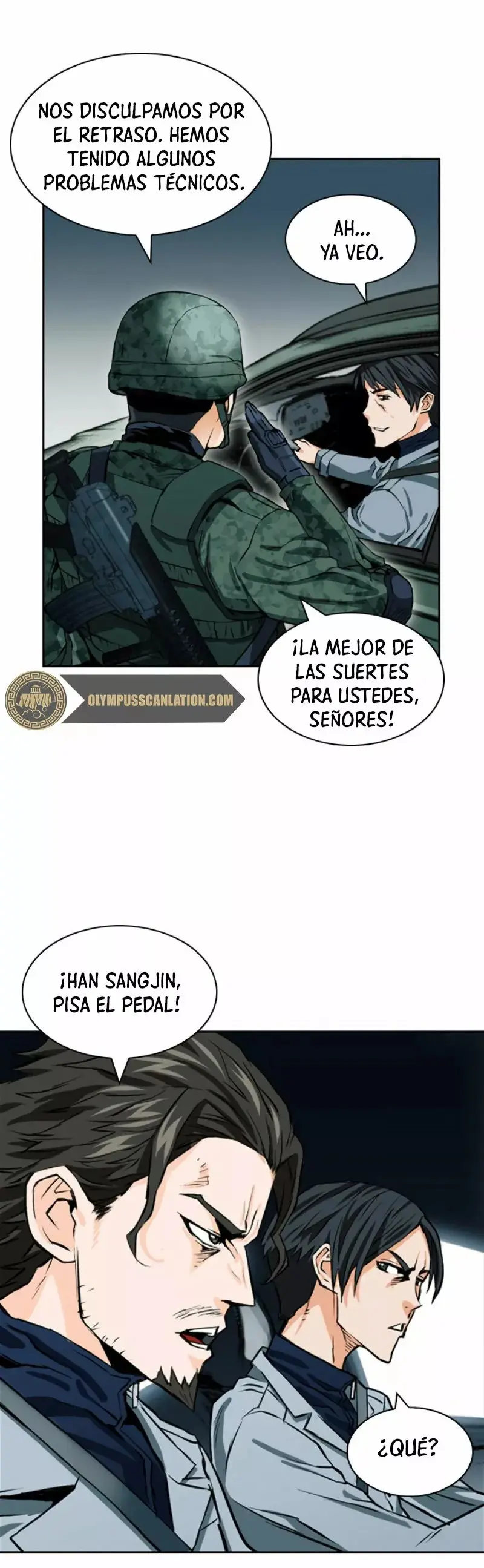The Druid of Seoul Station capítulo 9, página 26