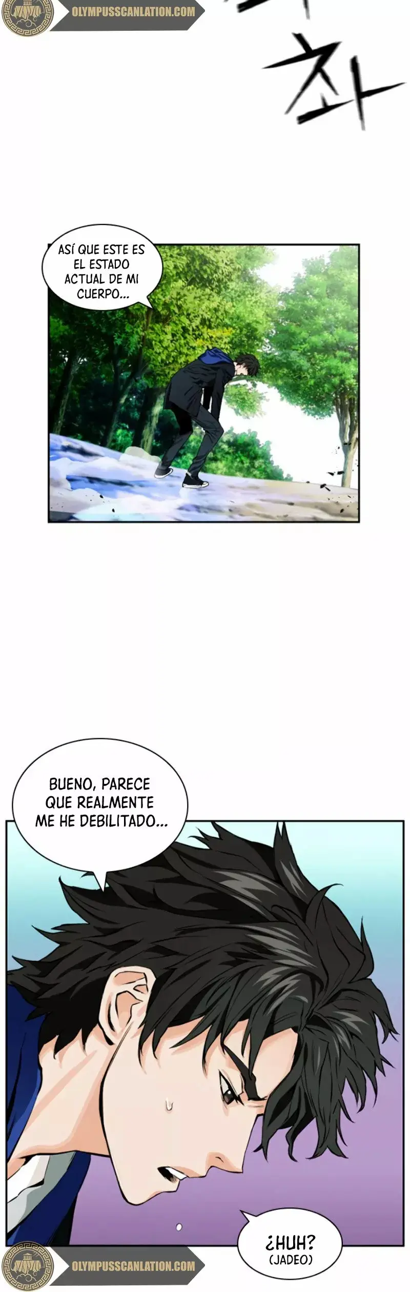 The Druid of Seoul Station capítulo 9, página 34