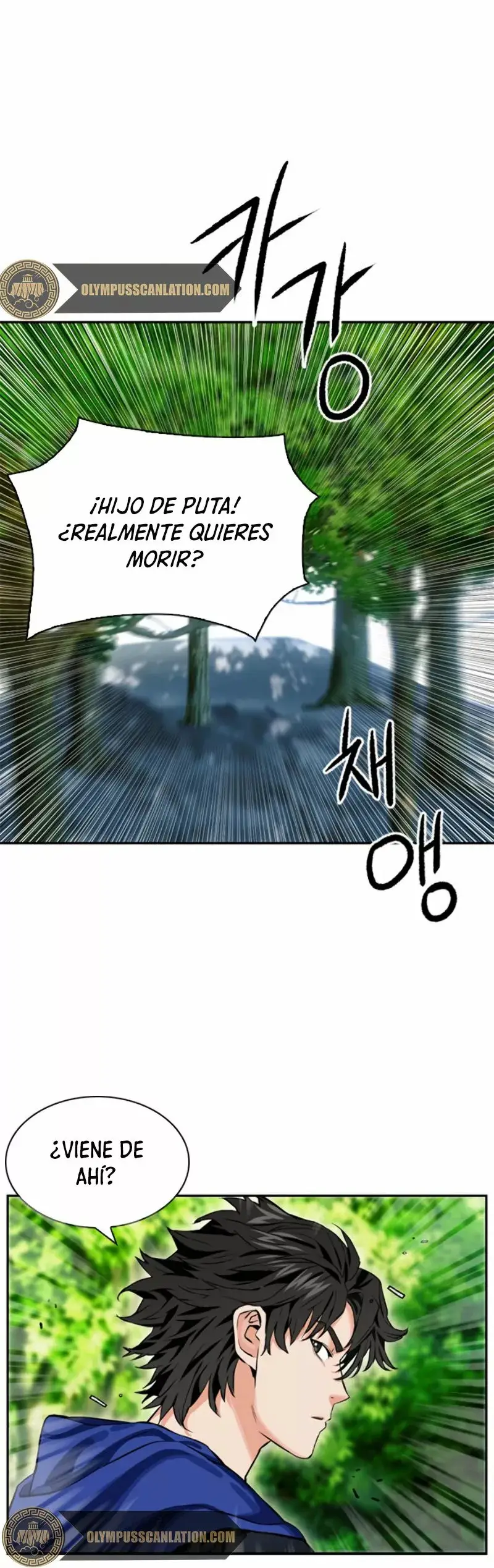 The Druid of Seoul Station capítulo 9, página 38
