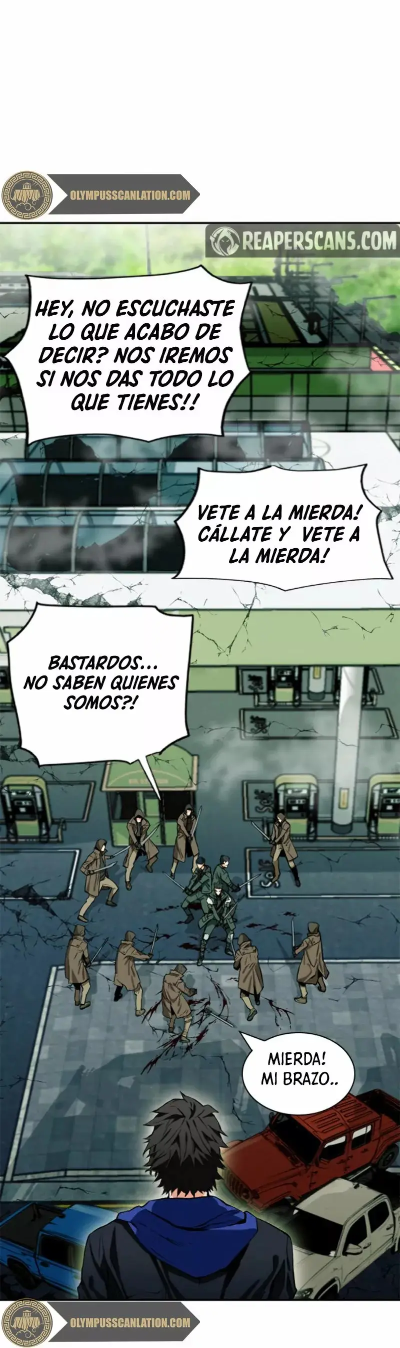 The Druid of Seoul Station capítulo 9, página 44