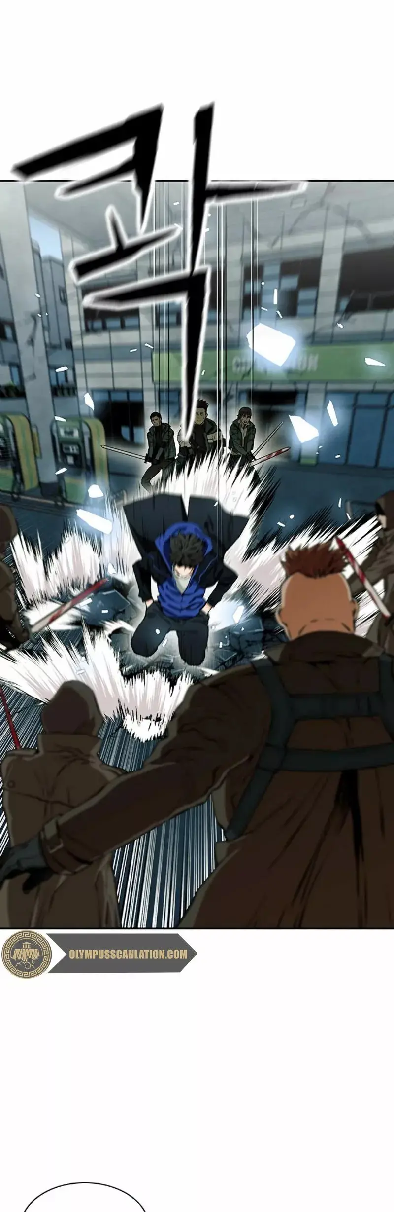 The Druid of Seoul Station capítulo 9, página 56