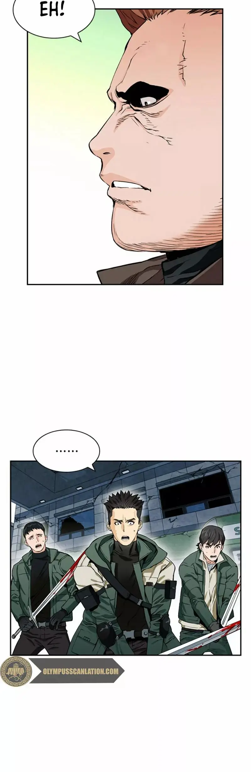 The Druid of Seoul Station capítulo 9, página 57