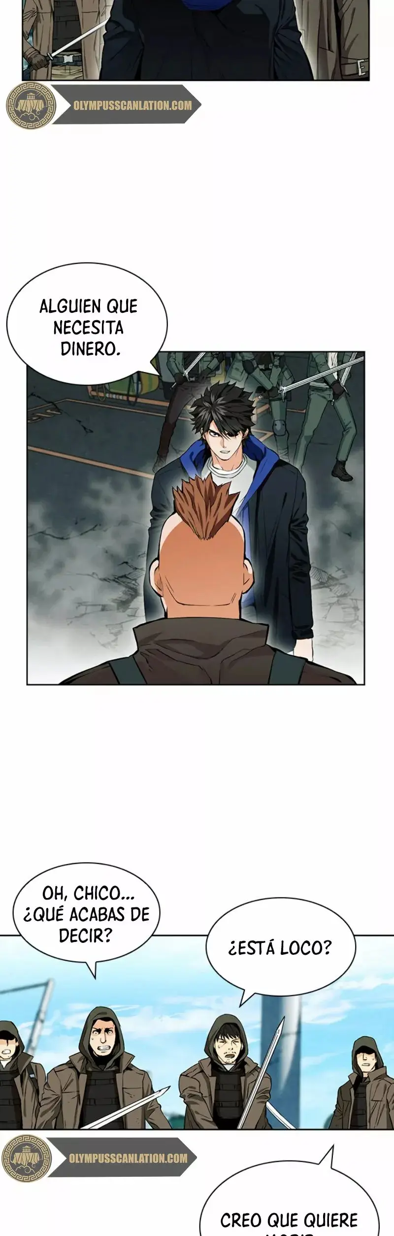 The Druid of Seoul Station capítulo 9, página 61
