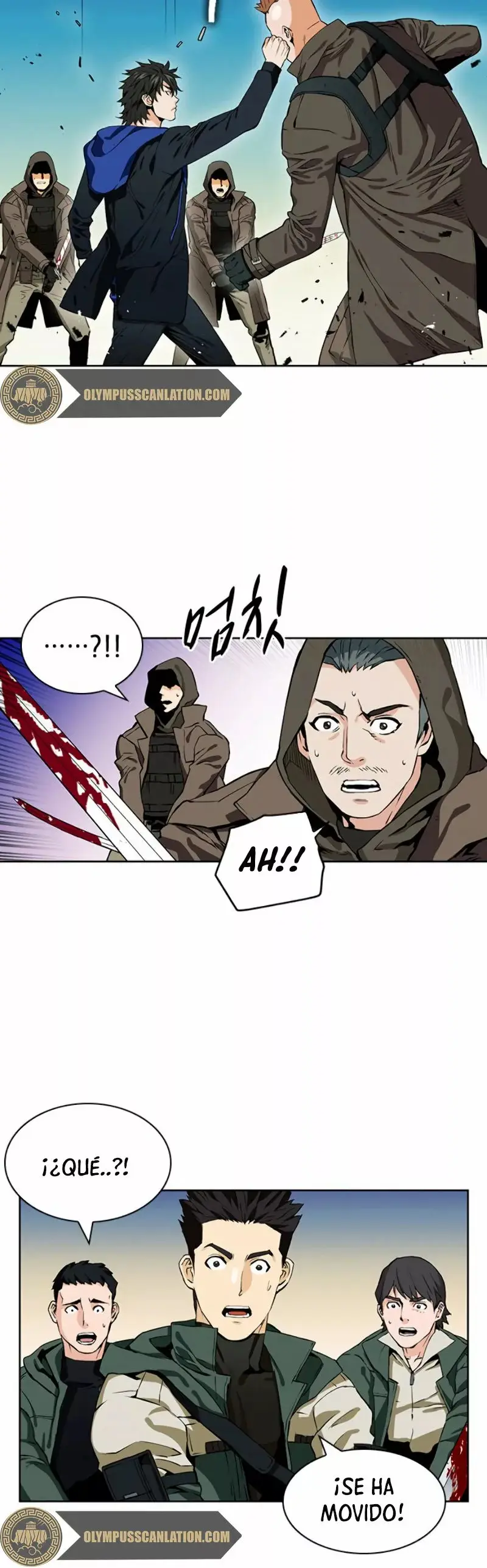 The Druid of Seoul Station capítulo 9, página 71