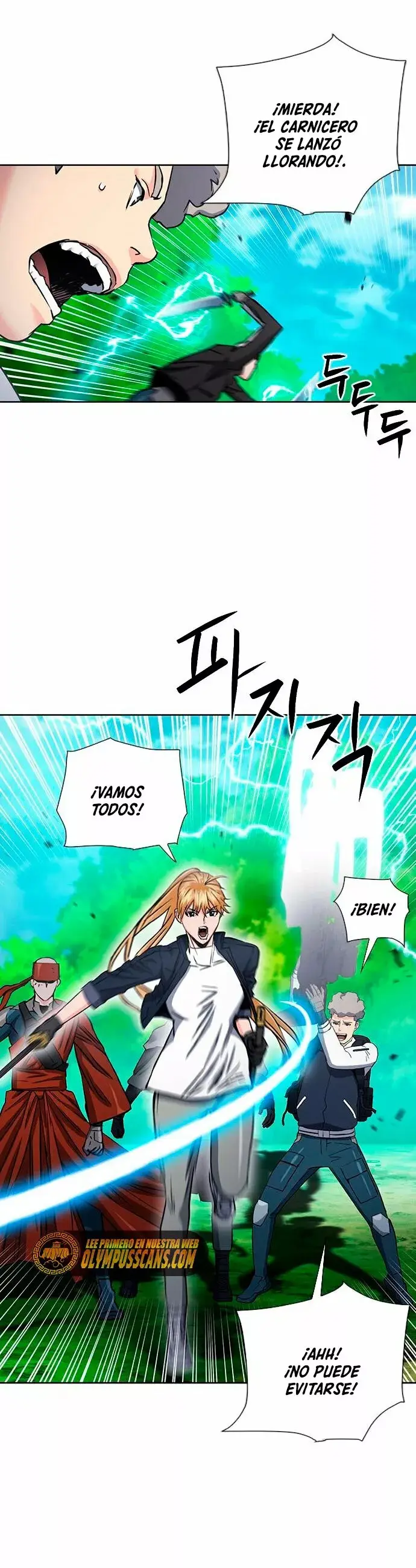 The Druid of Seoul Station capítulo 93, página 20