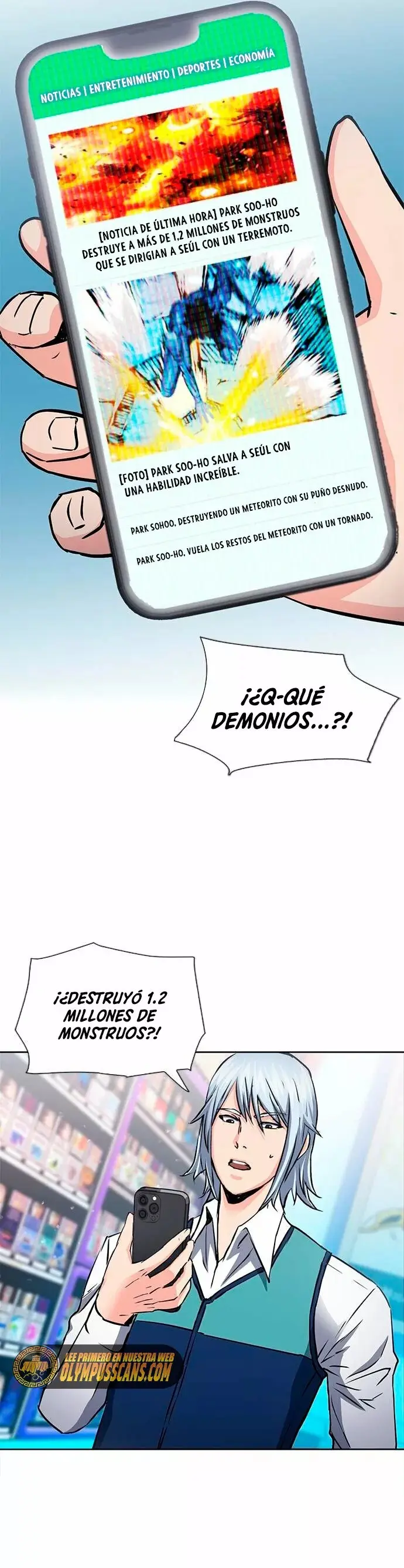 The Druid of Seoul Station capítulo 93, página 32