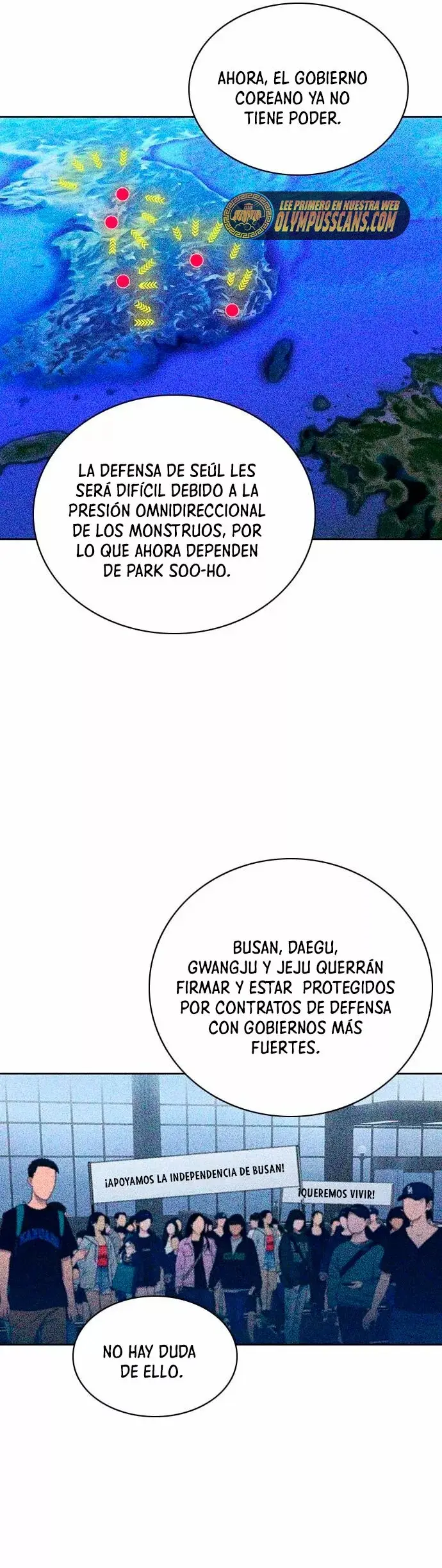 The Druid of Seoul Station capítulo 93, página 64