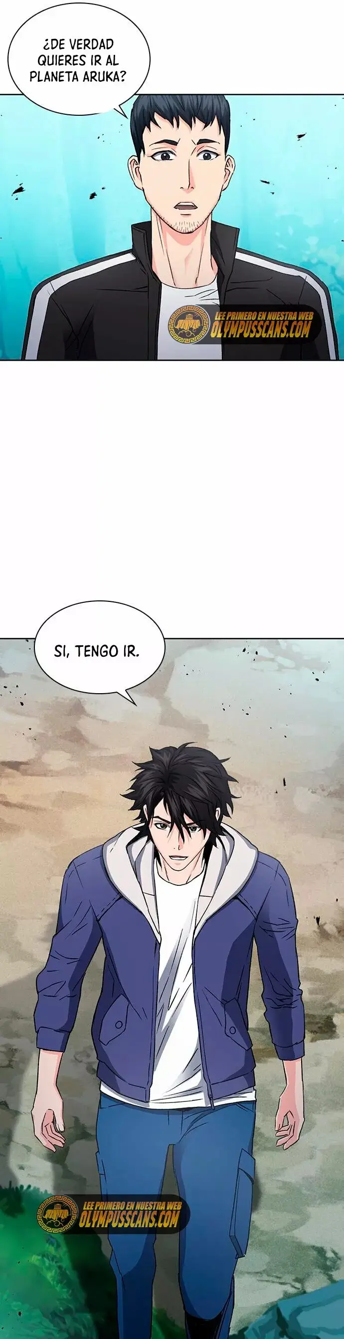 The Druid of Seoul Station capítulo 95, página 40