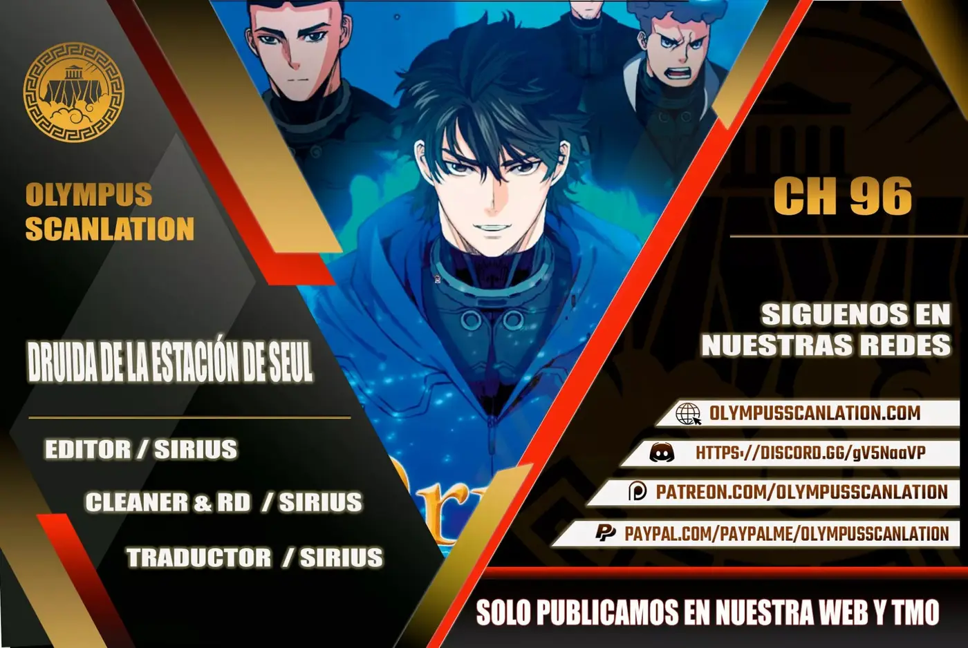 The Druid of Seoul Station capítulo 96, página 1
