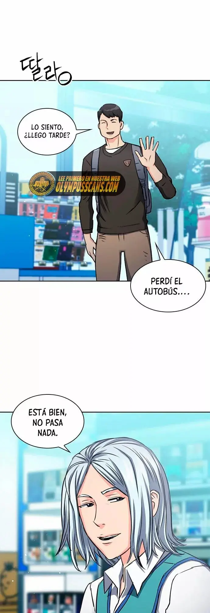 The Druid of Seoul Station capítulo 96, página 20