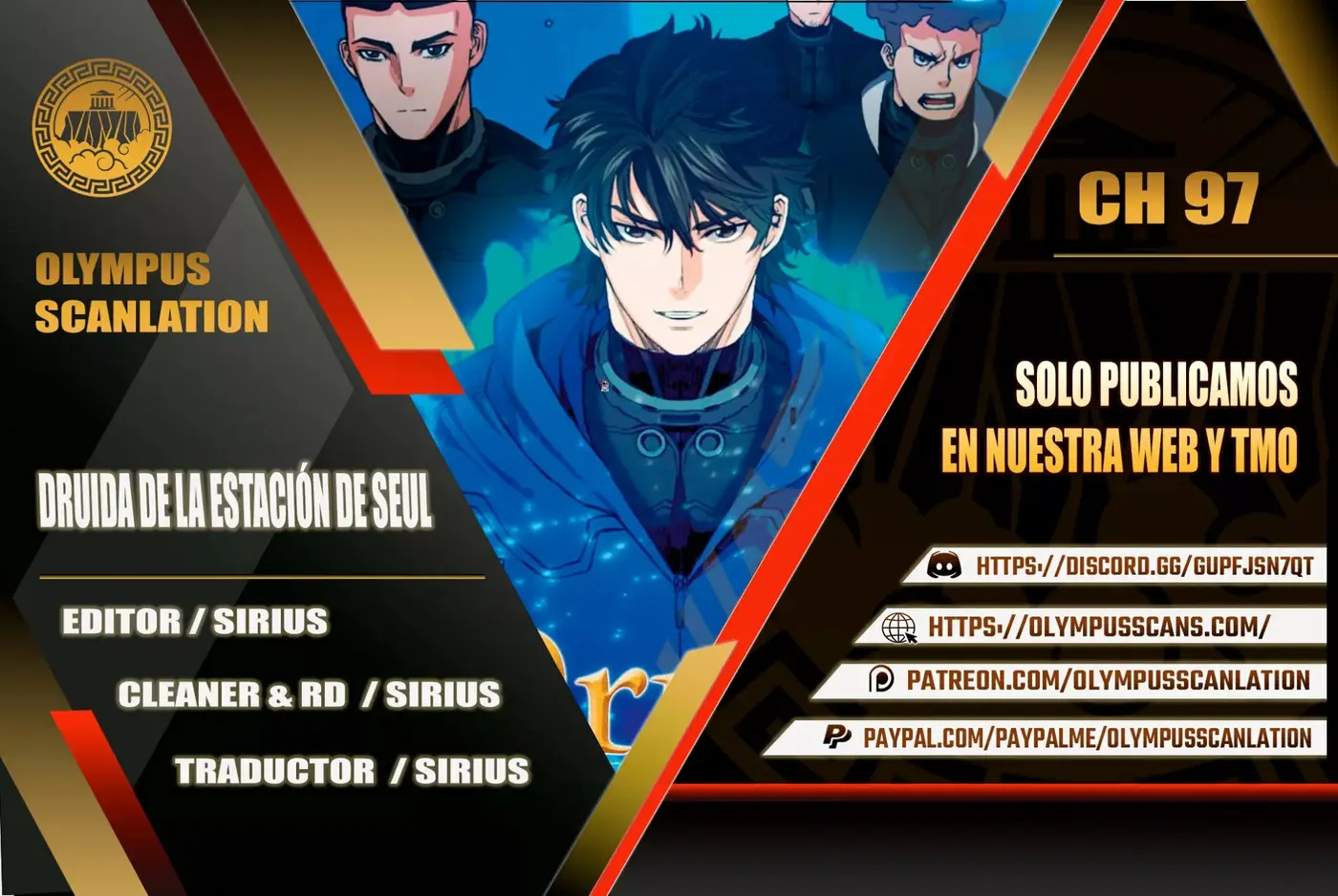 The Druid of Seoul Station capítulo 97, página 1