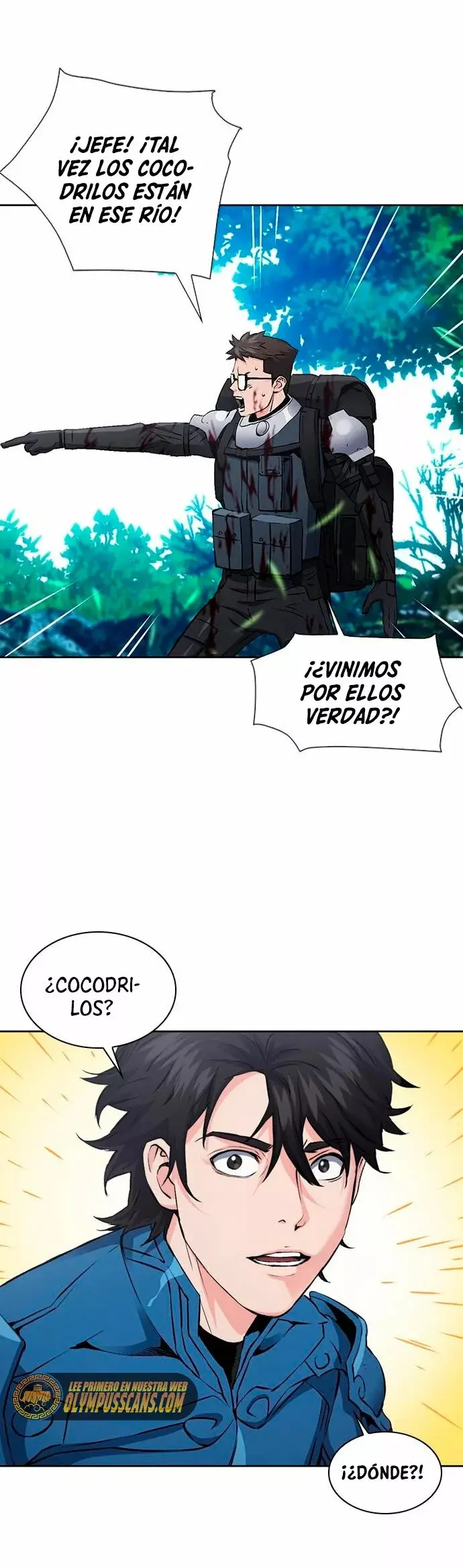 The Druid of Seoul Station capítulo 97, página 28
