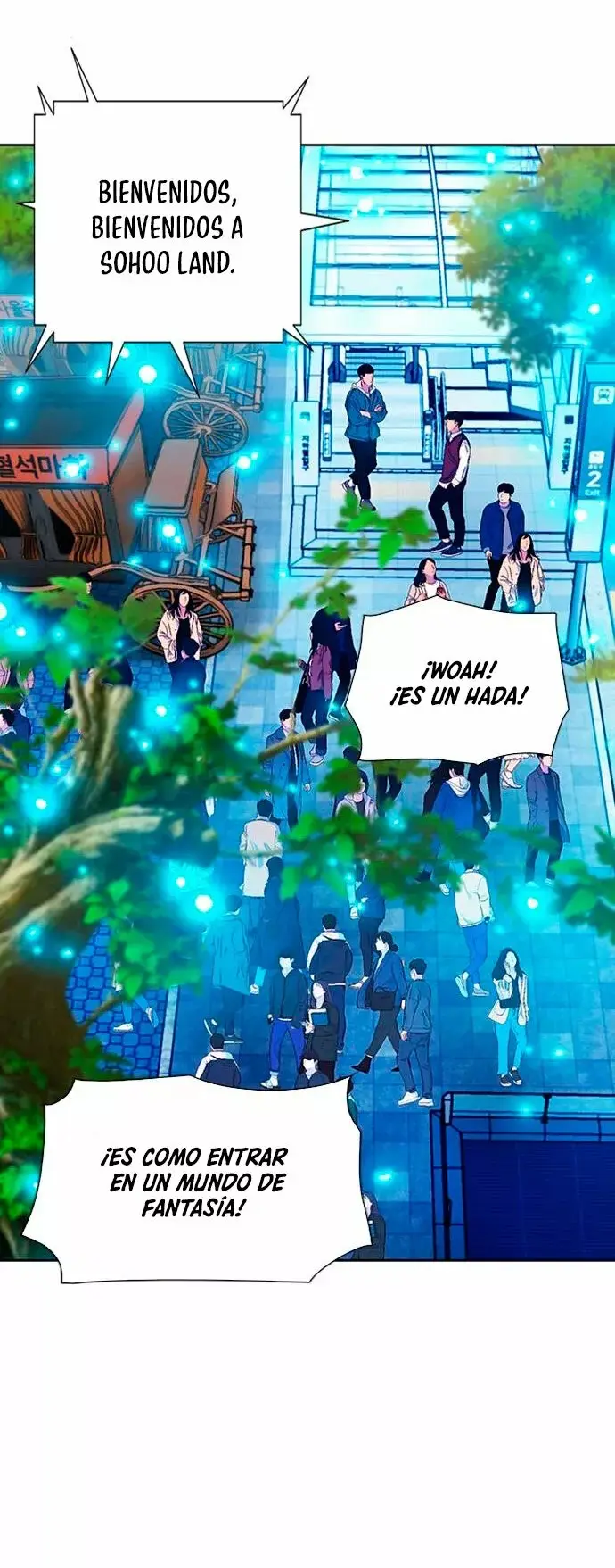 The Druid of Seoul Station capítulo 99, página 48
