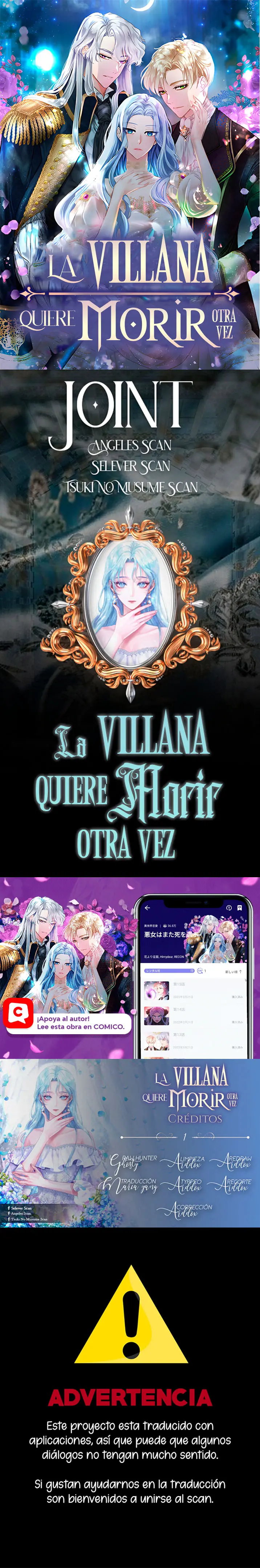 The Duchess Has a Deathwish capítulo 1, página 1