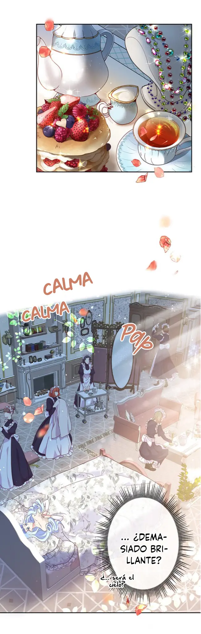 The Duchess Has a Deathwish capítulo 1, página 42