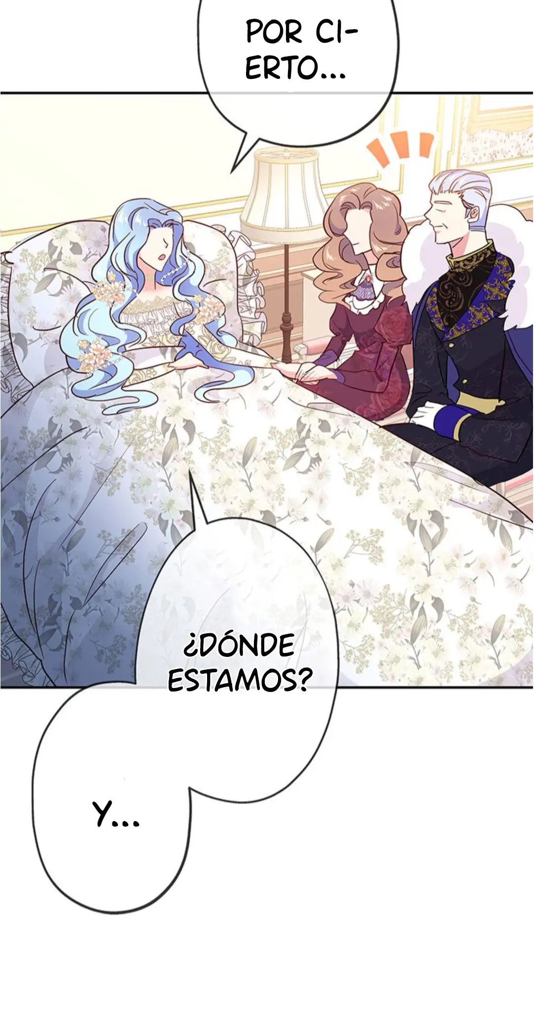 The Duchess Has a Deathwish capítulo 1, página 70