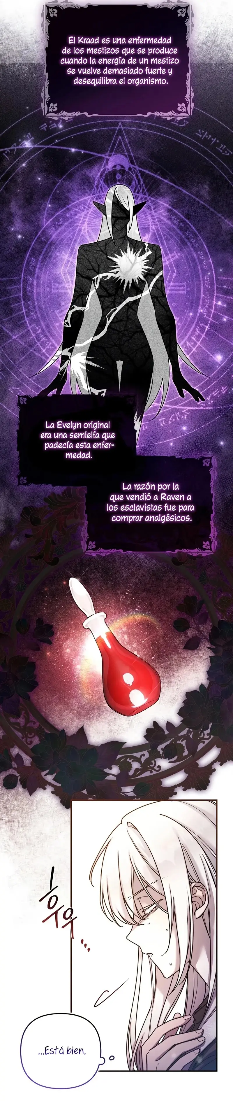 The Dying Villainess Denies Adoption capítulo 1, página 33