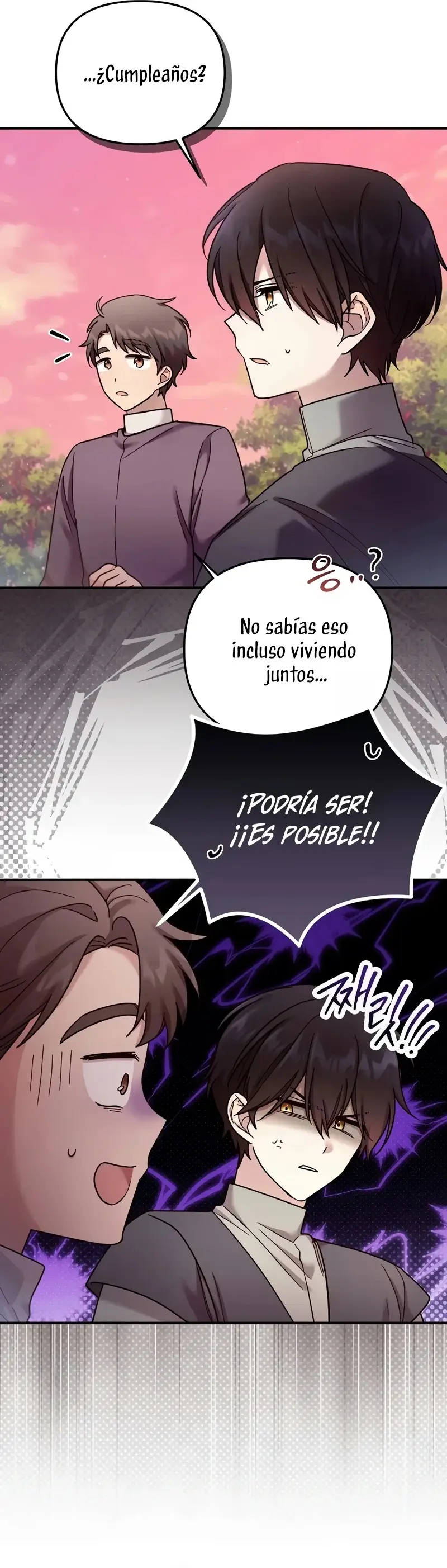 The Dying Villainess Denies Adoption capítulo 10, página 20
