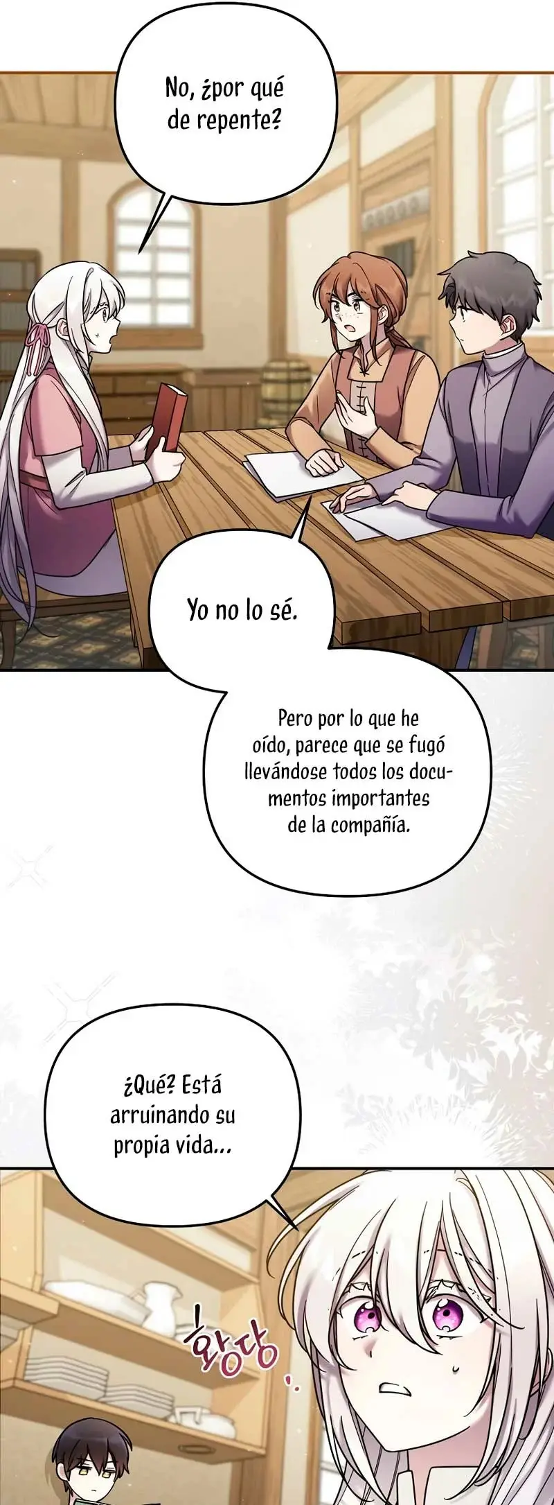The Dying Villainess Denies Adoption capítulo 14, página 44