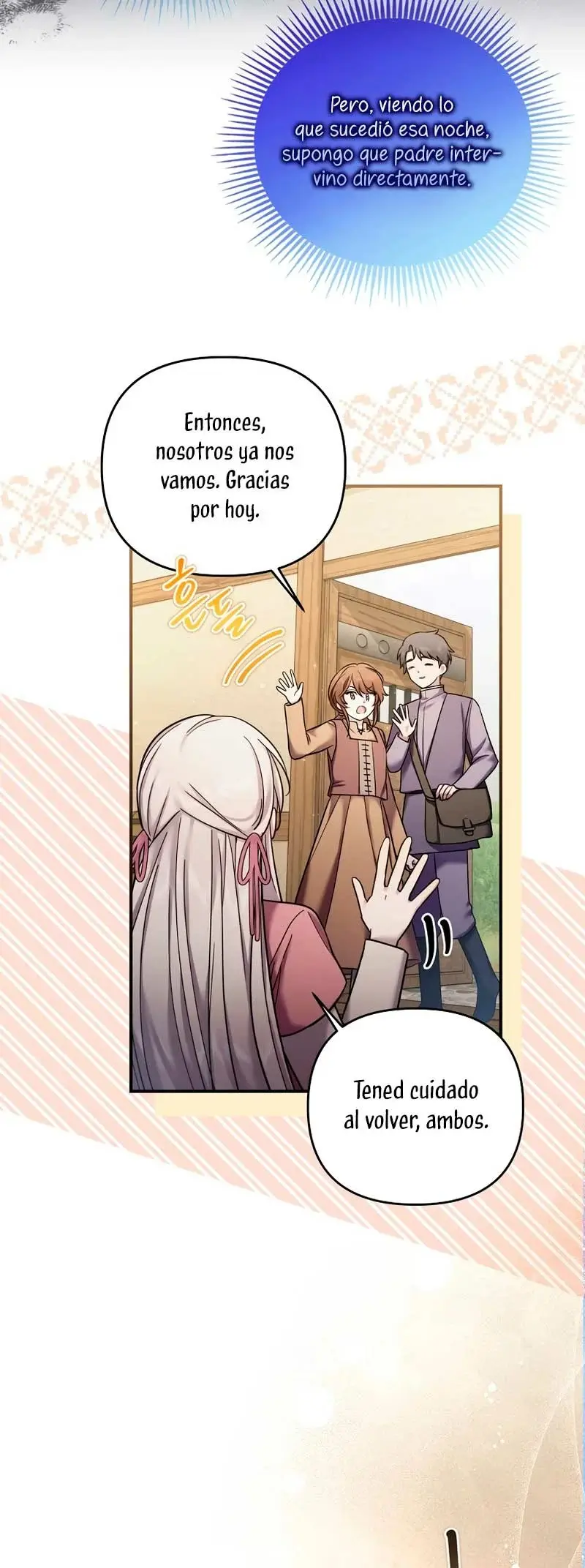The Dying Villainess Denies Adoption capítulo 14, página 47