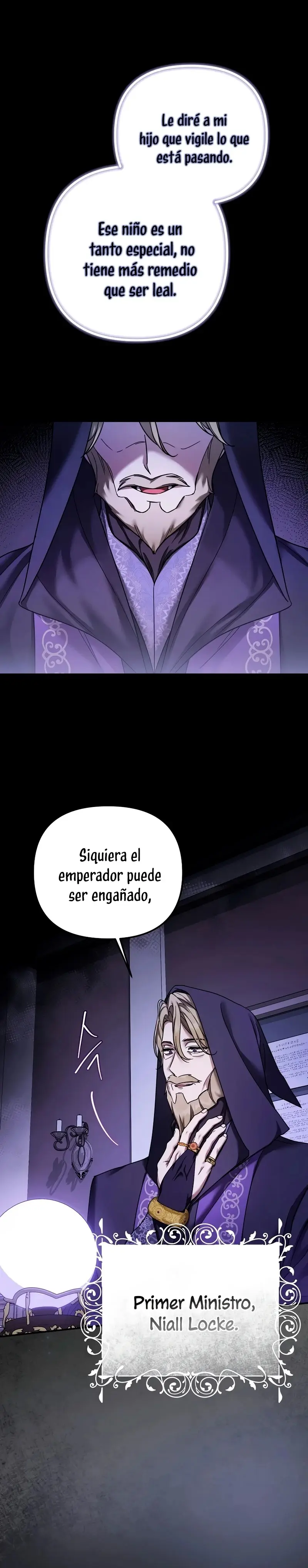 The Dying Villainess Denies Adoption capítulo 16, página 4