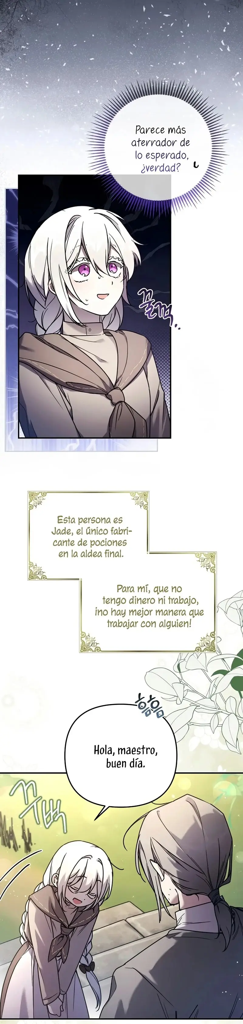 The Dying Villainess Denies Adoption capítulo 3, página 5