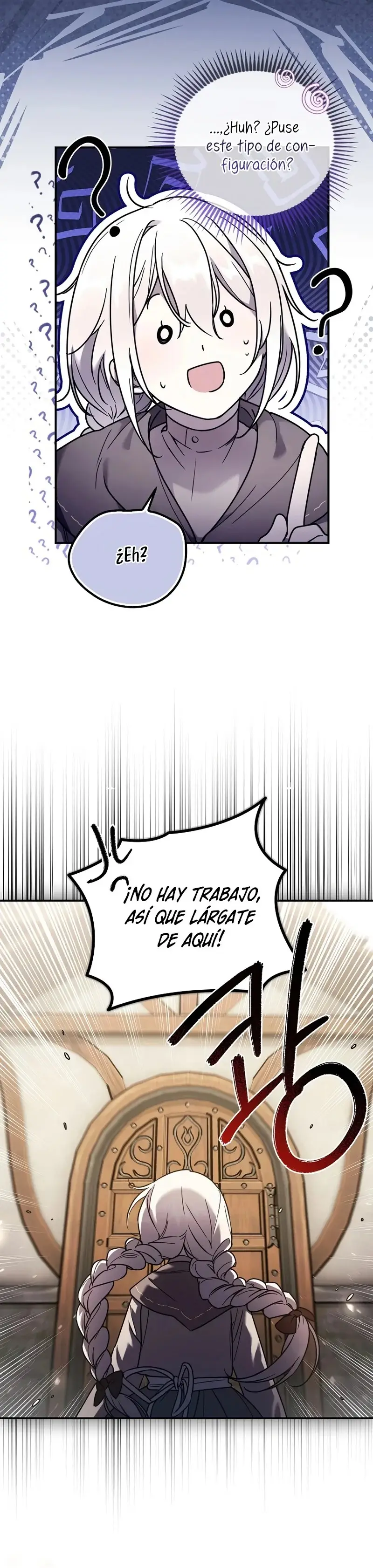 The Dying Villainess Denies Adoption capítulo 3, página 12