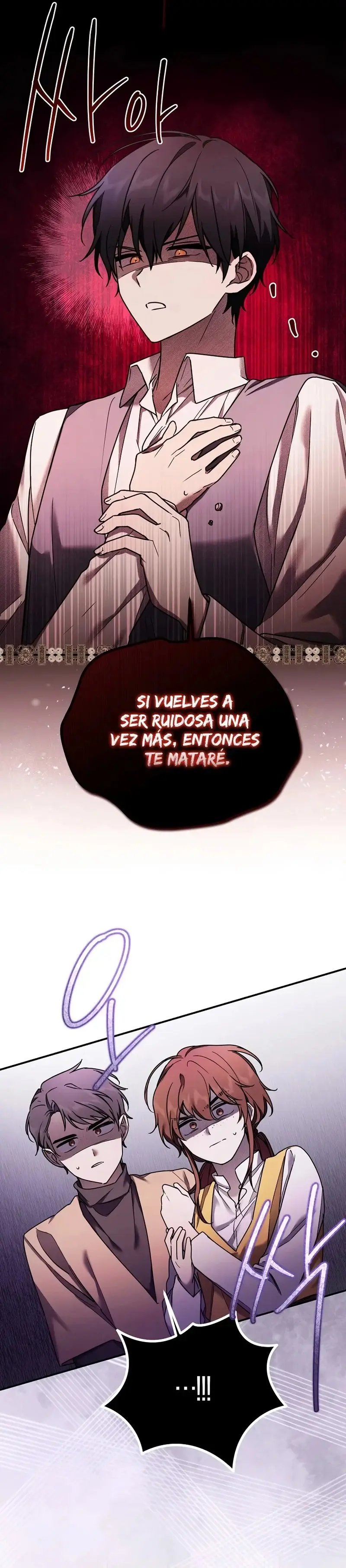 The Dying Villainess Denies Adoption capítulo 4, página 11
