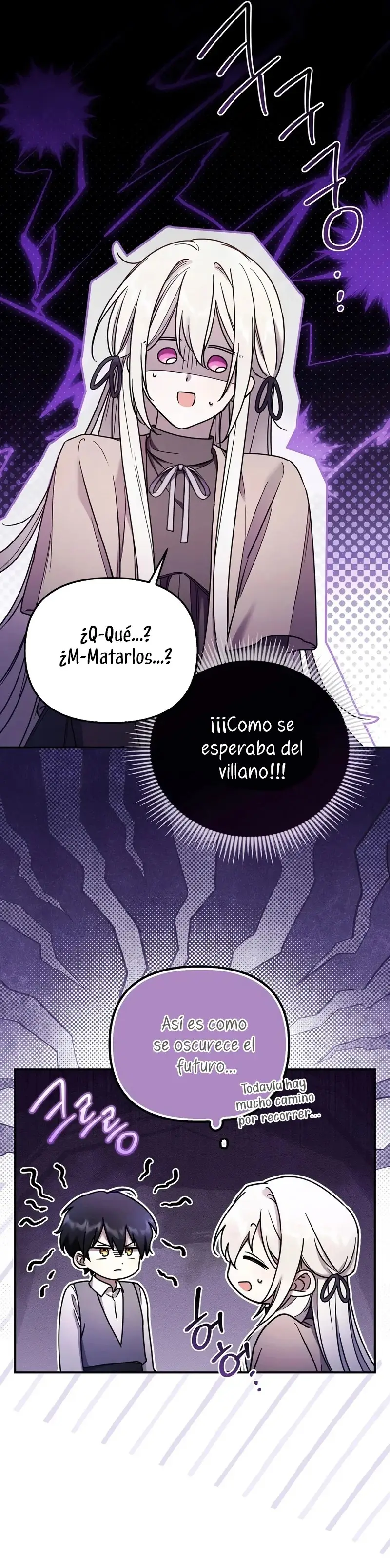 The Dying Villainess Denies Adoption capítulo 4, página 14