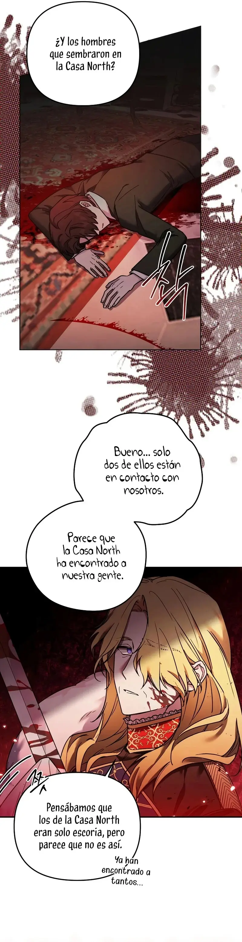 The Dying Villainess Denies Adoption capítulo 4, página 34