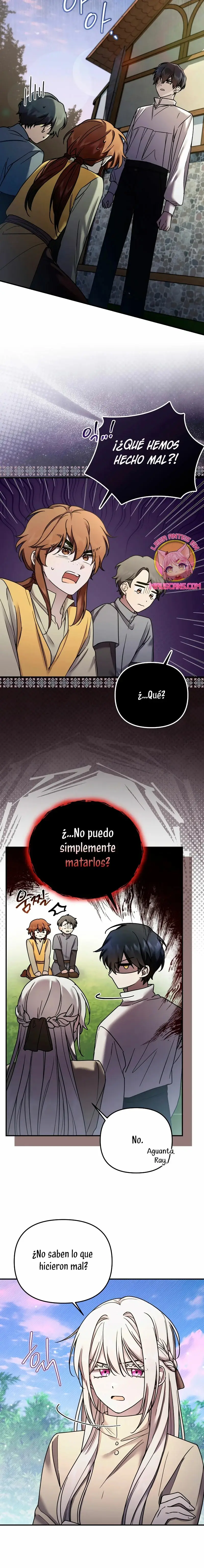 The Dying Villainess Denies Adoption capítulo 6, página 13
