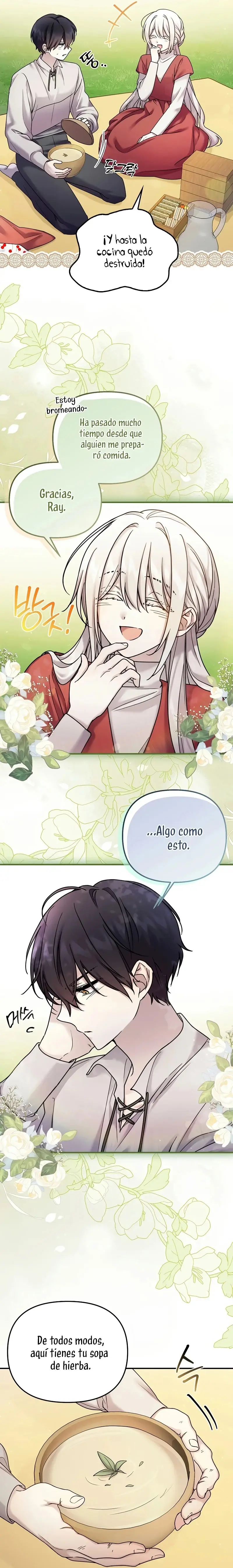 The Dying Villainess Denies Adoption capítulo 9, página 12