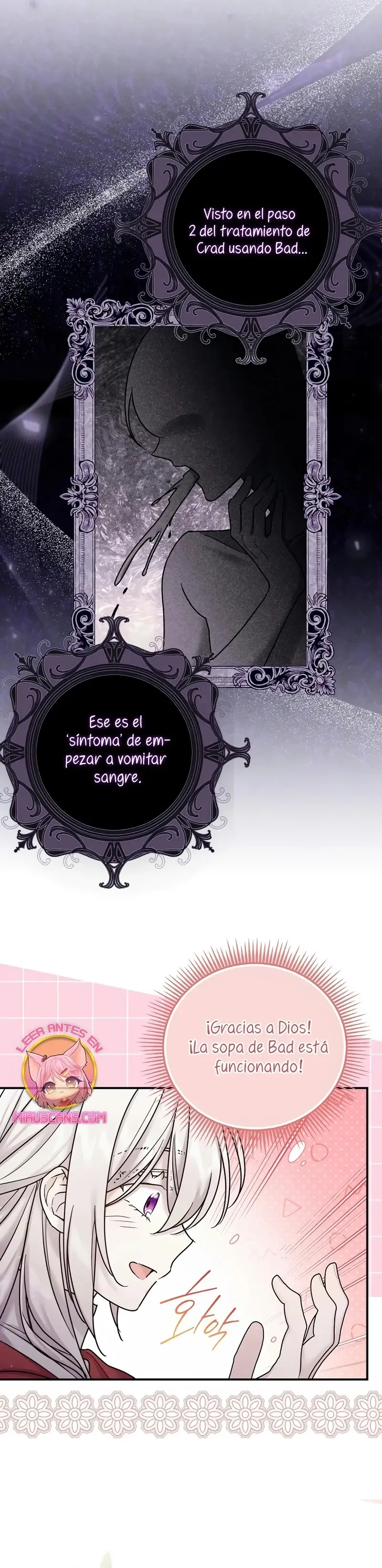 The Dying Villainess Denies Adoption capítulo 9, página 19