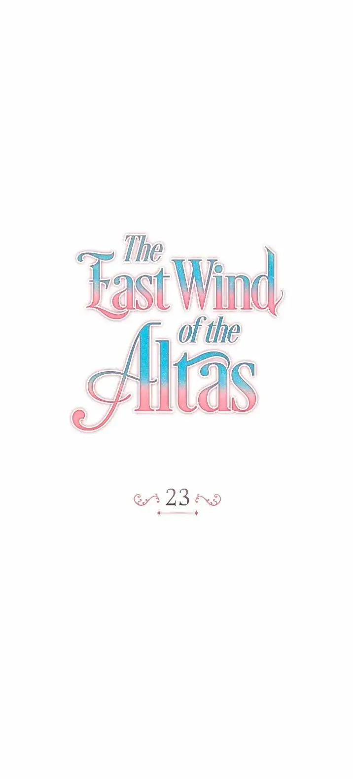 The East Wind of the Altas capítulo 23, página 28