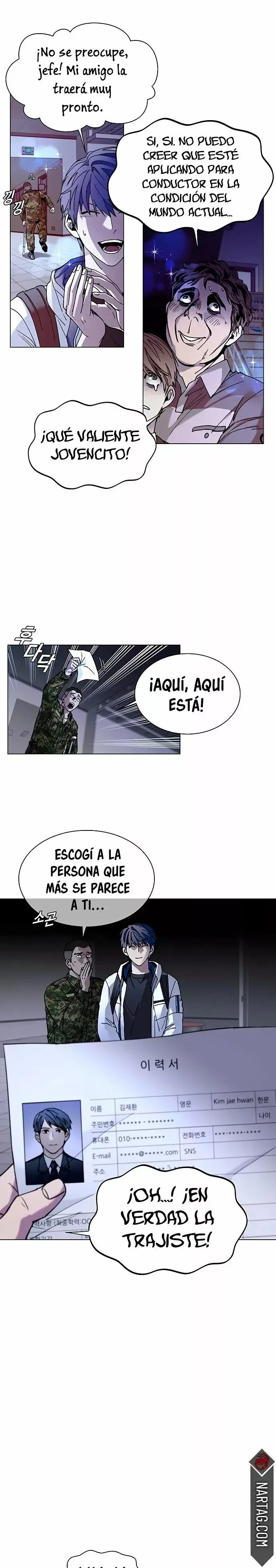The End is a Game to Me capítulo 10, página 27