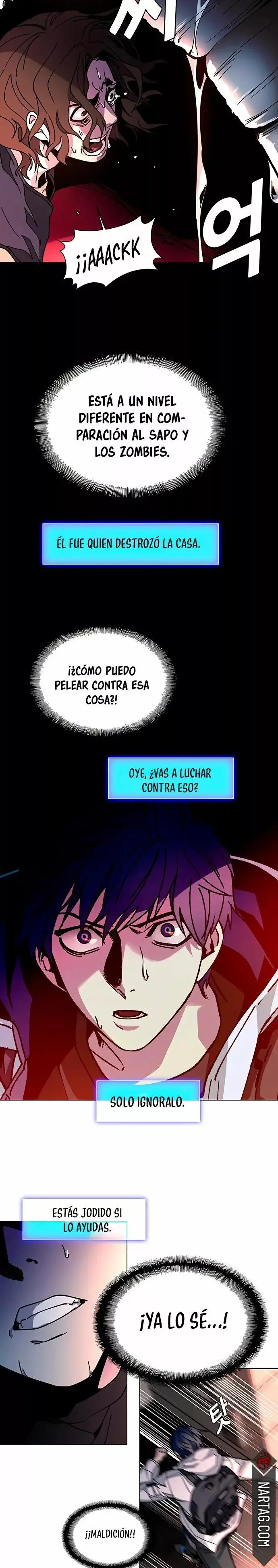 The End is a Game to Me capítulo 3, página 27