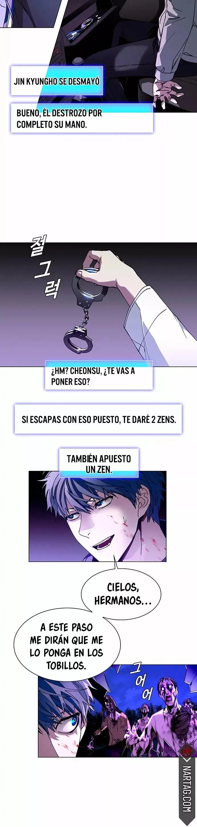 The End is a Game to Me capítulo 6, página 29
