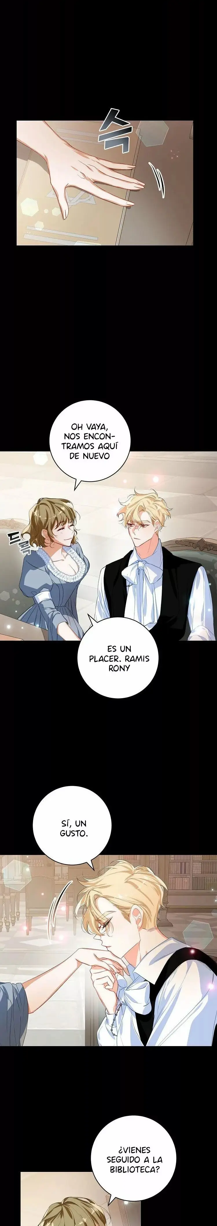 The Extra's Touch capítulo 15, página 6