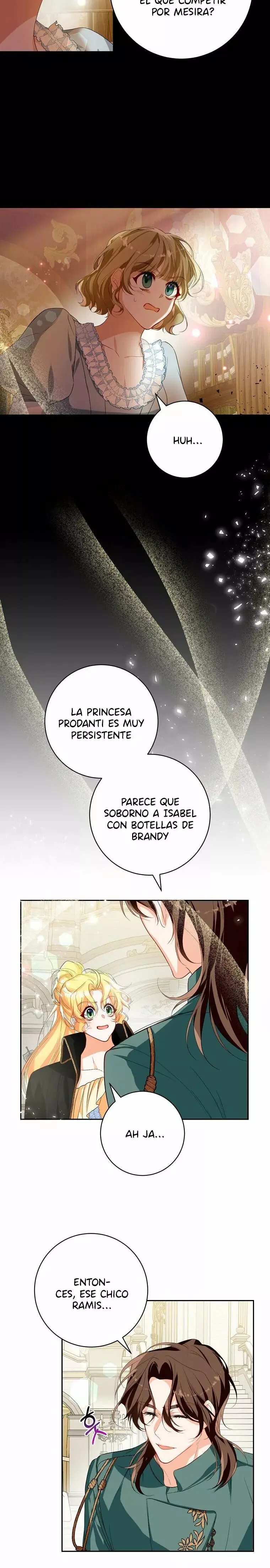 The Extra's Touch capítulo 15, página 10