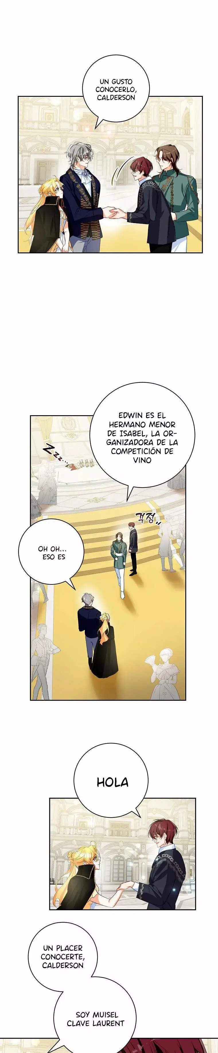 The Extra's Touch capítulo 15, página 13