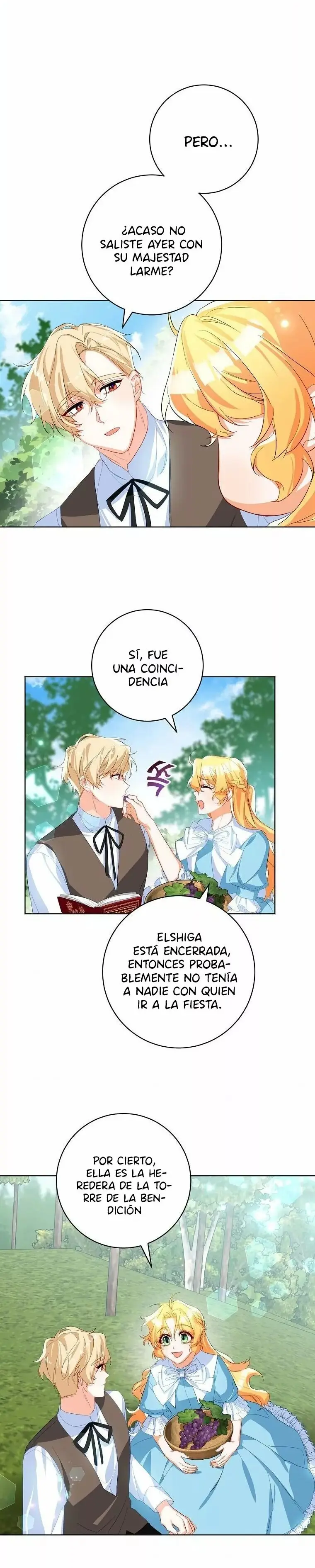 The Extra's Touch capítulo 17, página 4